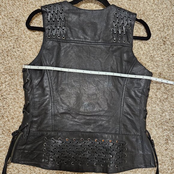 Milwaukee Leather MLL4525 Women's Black Leather - Picture 3 of 8